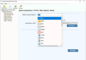 5 Best Backup Software for Yahoo Mail