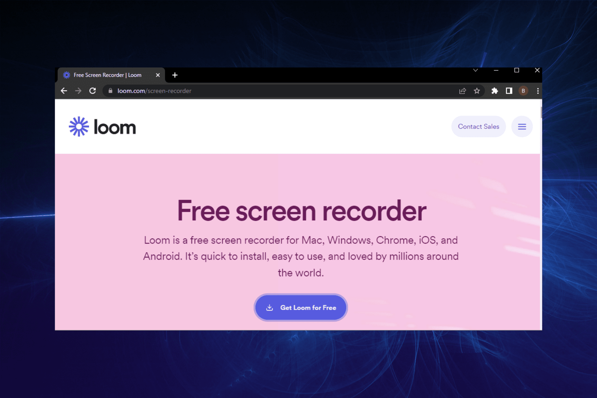 webcam browser recorder