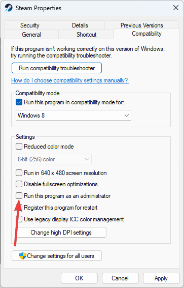 steam needs to be online to update