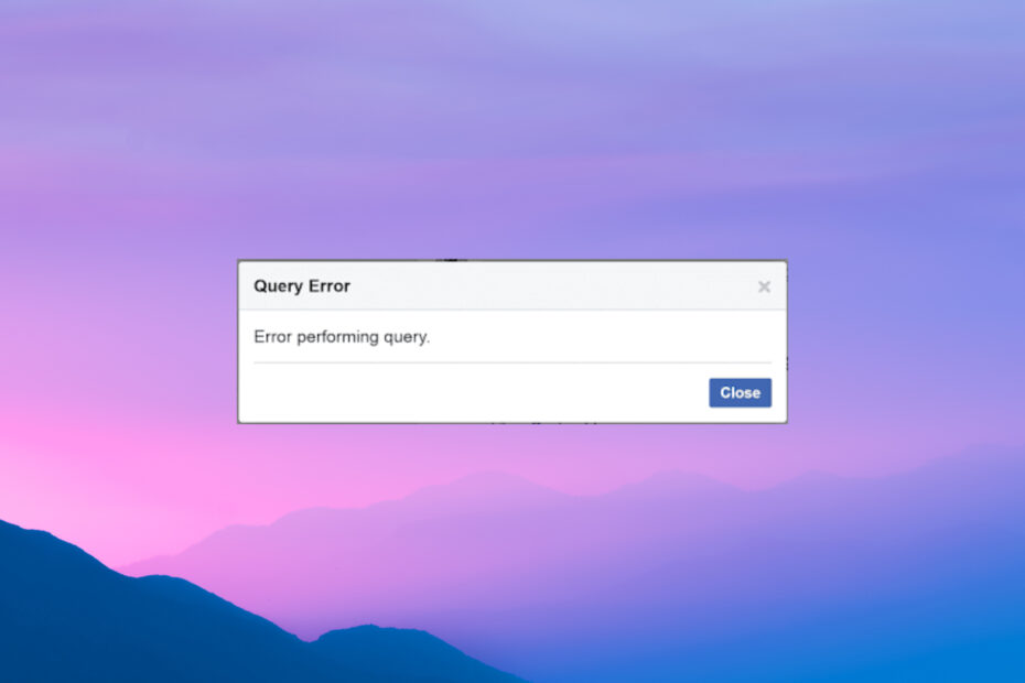 Error Performing Query Facebook Error How To Fix It Fast Error performing query facebook error how to fix it fast