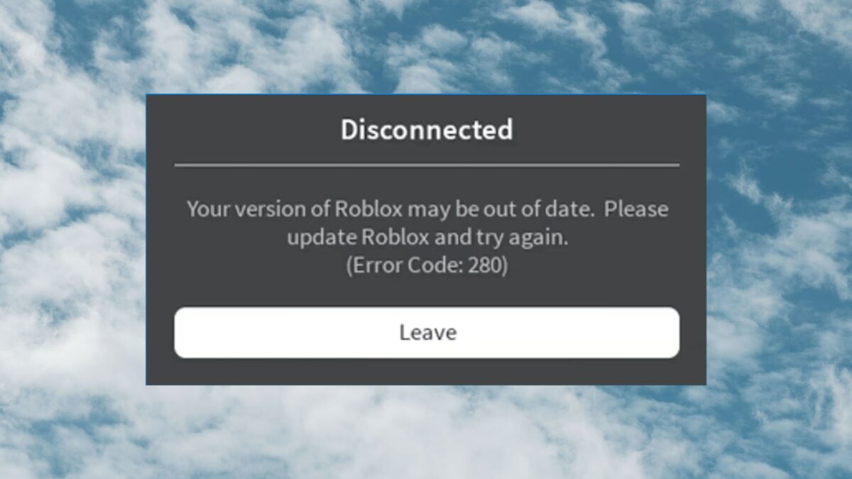 3 Quick Ways to Fix Roblox's Error Code 280 on Windows 10/11