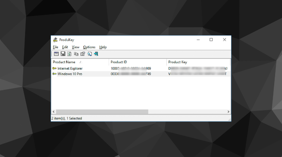 ProduKey