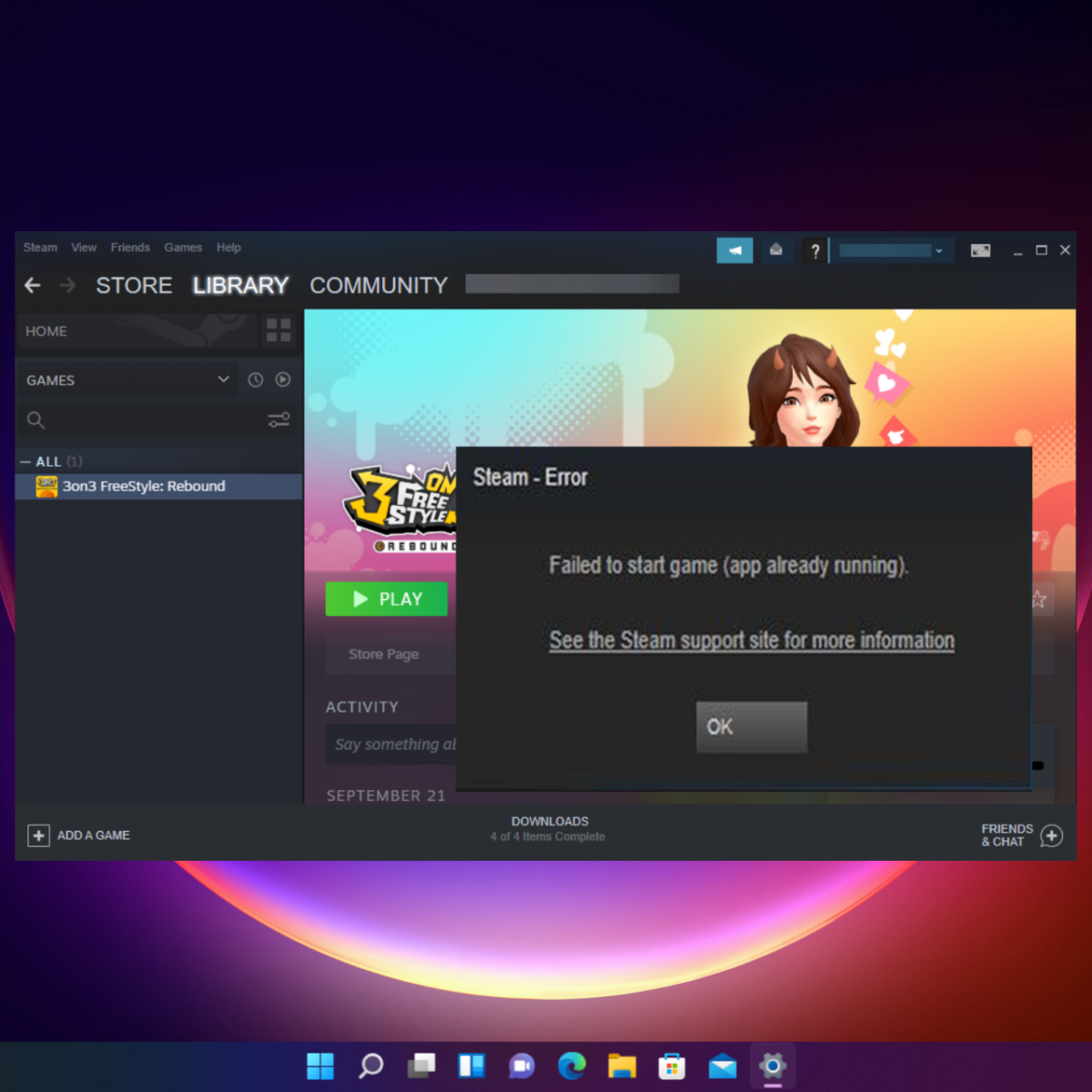 This Trending Steam Game Won't Let You Play Again If You Die