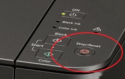 Canon printer WiFi connection password reset