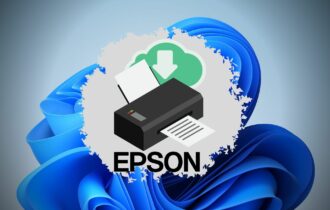 How to download Epson ES-400 drivers on Windows 11