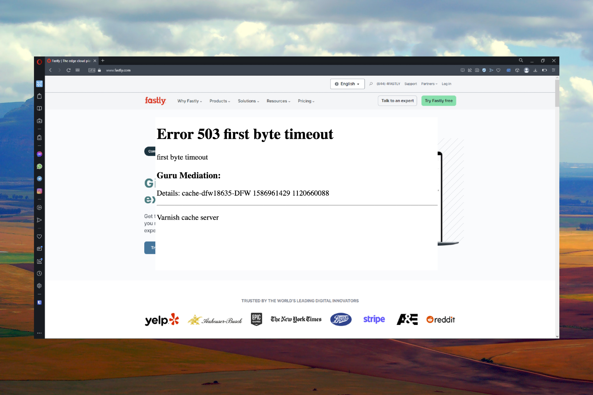 5 Quick Ways to Bypass Error 503 First Byte Timeout