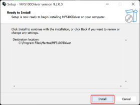 How to Download Mantra RD Service on Windows 11