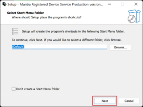 How to Download Mantra RD Service on Windows 11