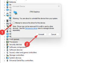 Fix: Nvidia Control Panel Application is Not Compatible Error