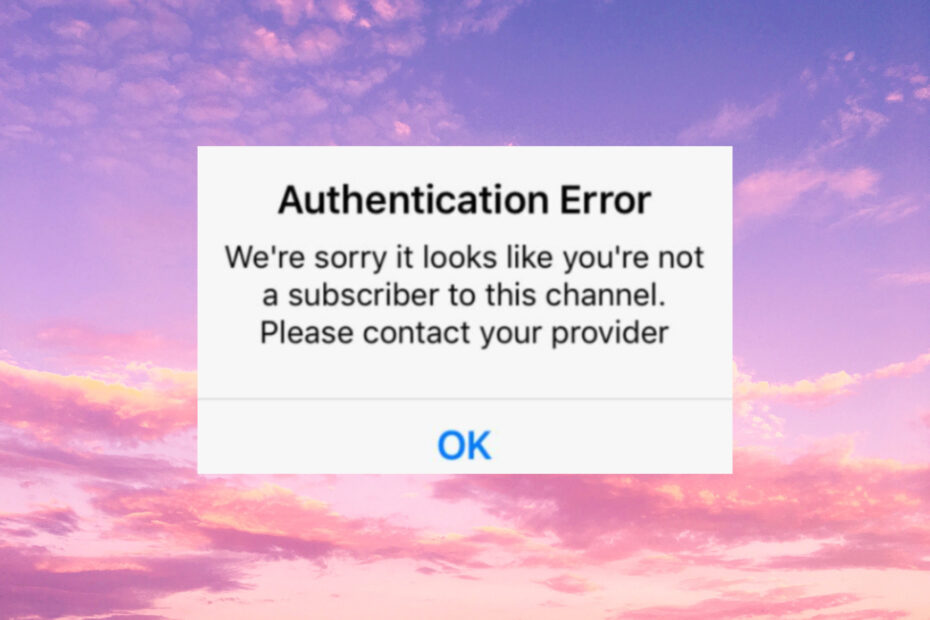 3 Quick Ways to Fix the Authentication Error on NBC Sports