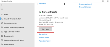 How to Use Windows Security on Windows 11