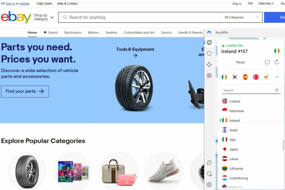 5 Best VPN for eBay Stealth Accounts: Avoid IP Ban as Seller