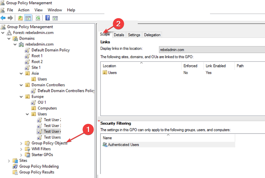 What Is GPO Security Filtering And How To Set It Up What Is GPO Security Filtering And How To Set It Up
