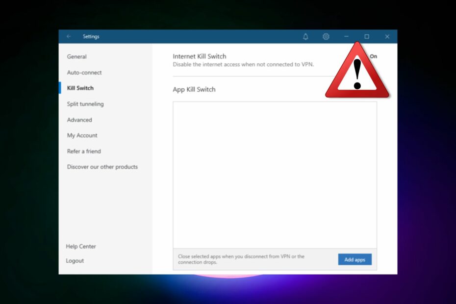 How to Fix NordVPN Kill Switch Not Working [6 Quick Methods]