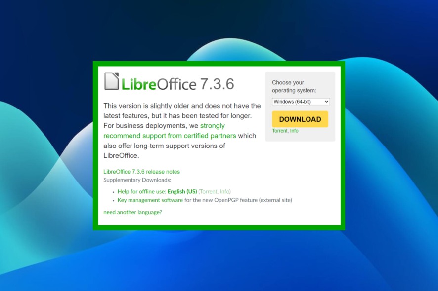 LibreOffice