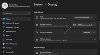 The Display Settings Could Not be Saved [Error Fix]