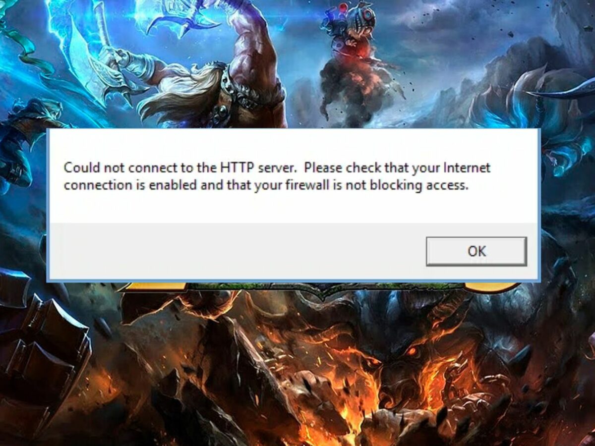 Unable to Connect to Server” League of Legends Error Fix - Tutorial 