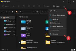 Recent Files Not Showing in Quick Access on Windows 11 [Fix]