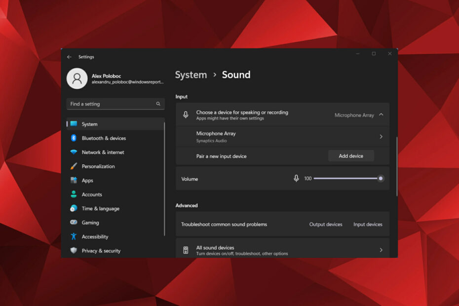 Reset All Audio Settings on Windows 11 [Quick Steps]