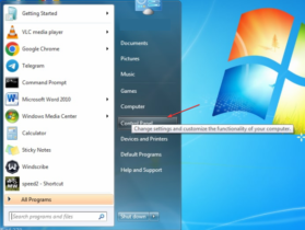 How to Change Sleep Setting in Windows 7