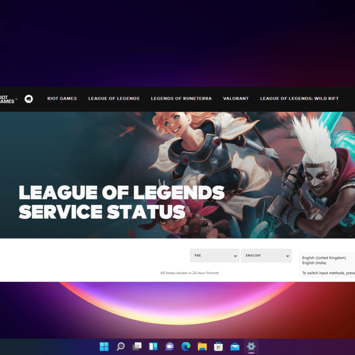 Are League of Legends Servers Down? Check League of Legends Server Status,  Maintenance, Problems and Outages - News