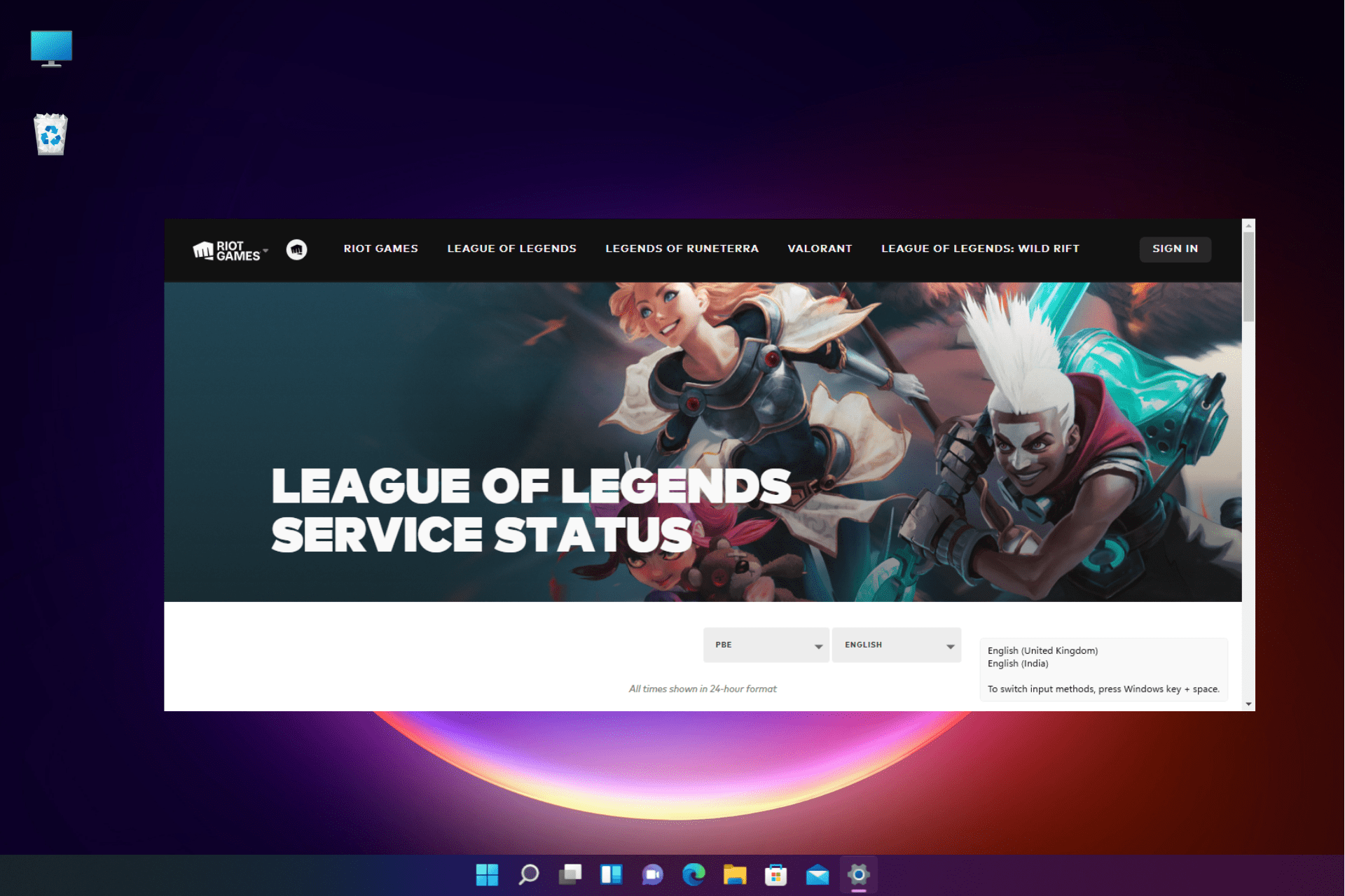 League of Legends down? Current outages and problems