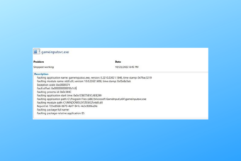 Game Input Task Manager gameinputsvc.exe: What is it & How to Fix its Crashes
