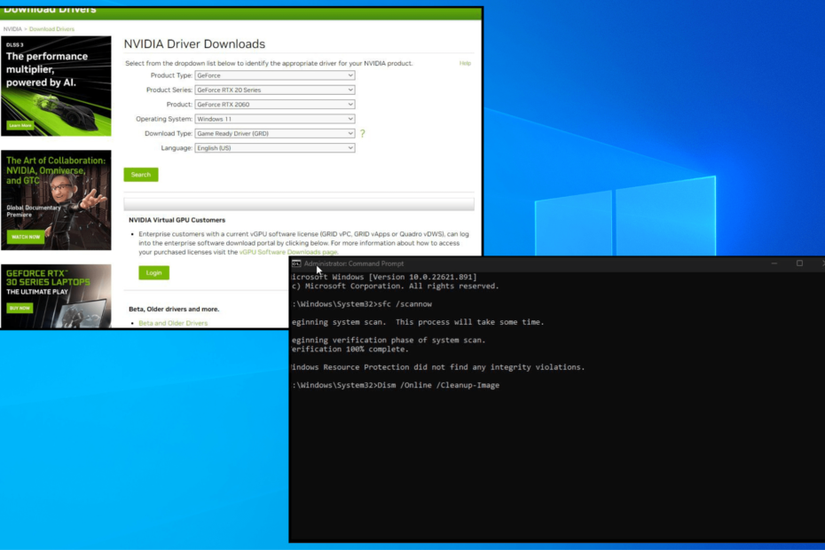 Operation Returned due to Timeout Period [Nvidia Error Fix]