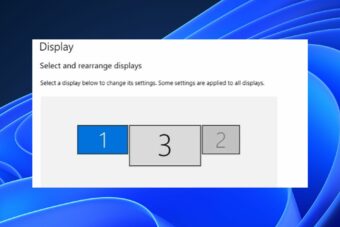 Third Monitor Not Detected on Windows 11? How to Activate it