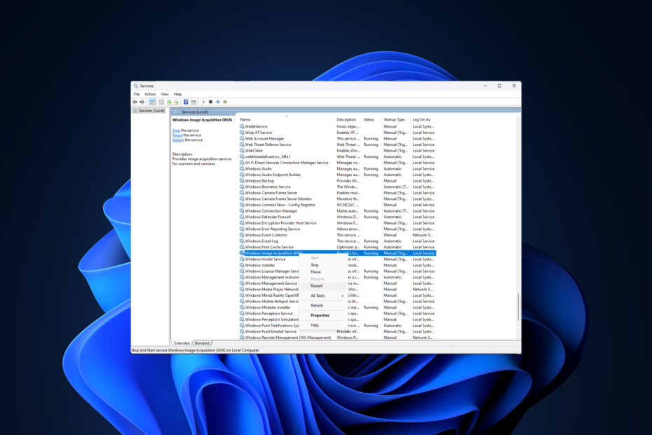 [Fixed] Windows Image Acquisition High CPU Usage: 6 Ways
