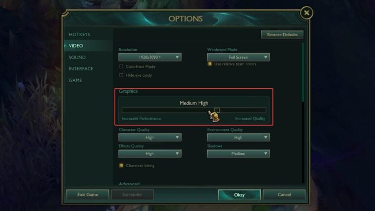 How to Fix League of Legends Black Screen After Champion Select