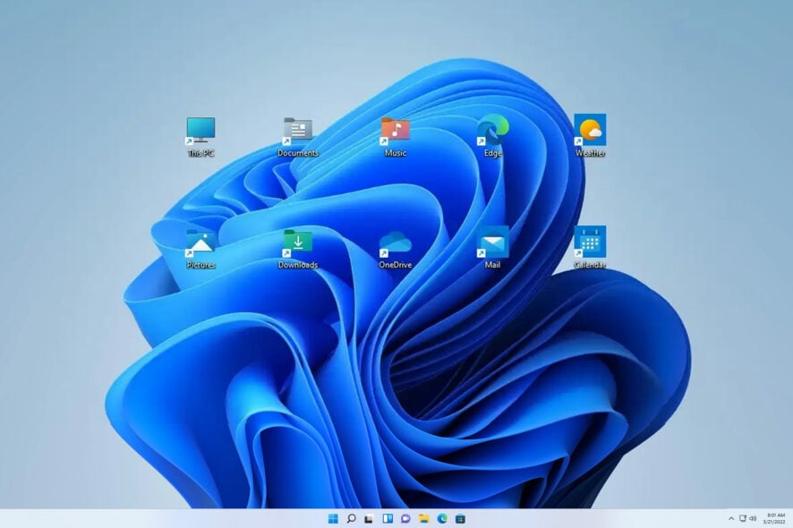 windows 11 icon spacing