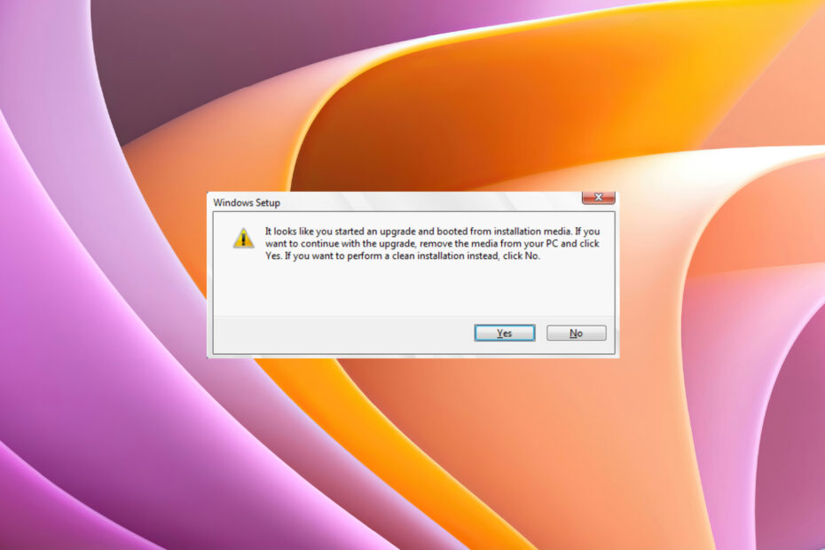 It Looks Like You Started an Upgrade: How to Fix This Error