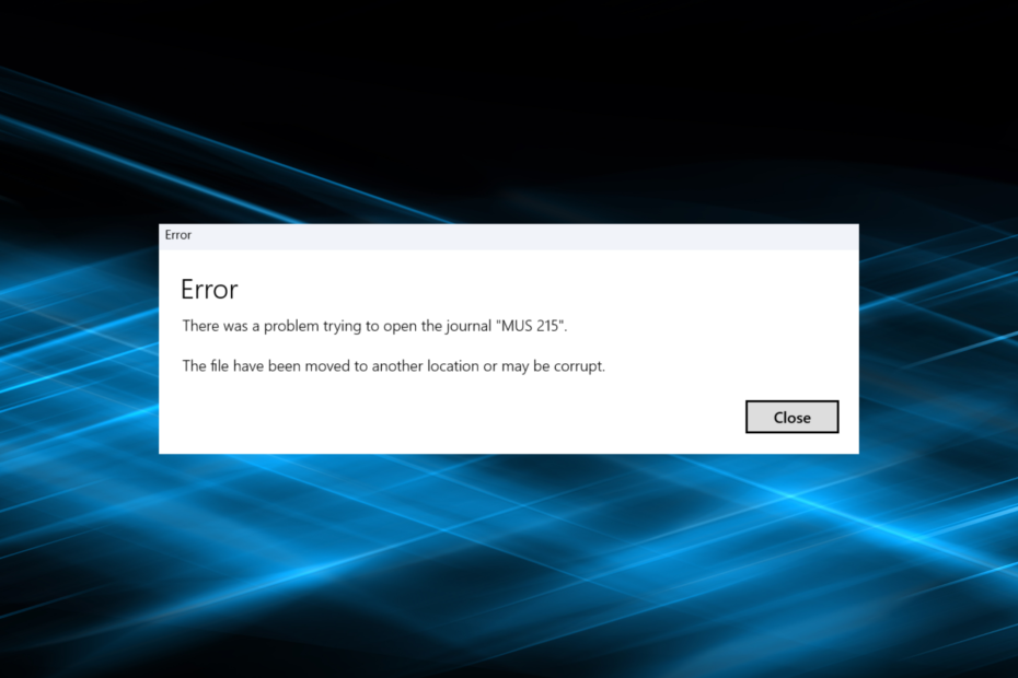 Windows Journal Cannot Open: How to Fix This Unexpected Error