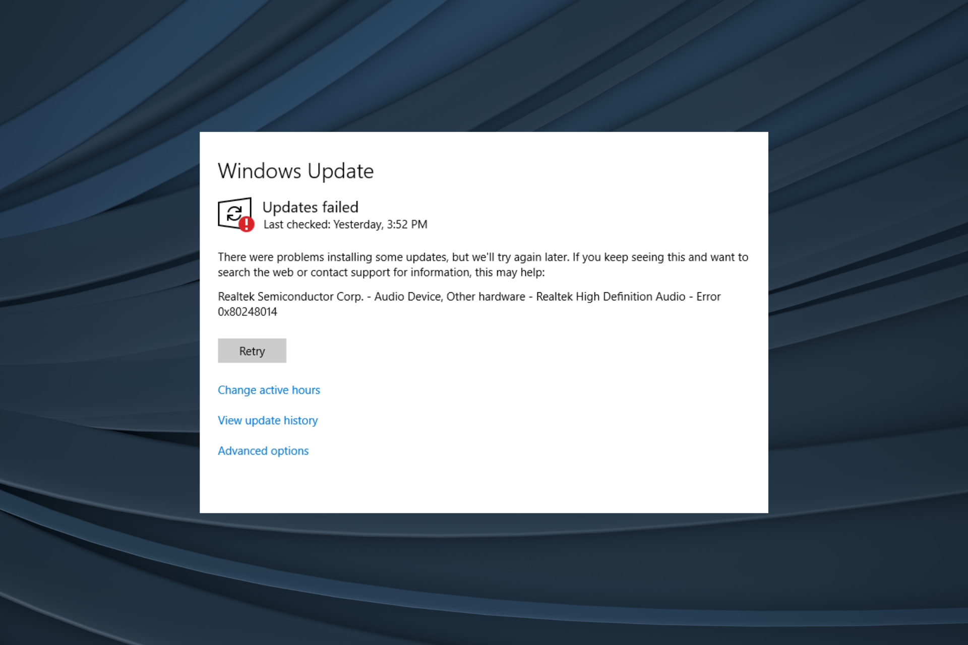 Partition disappears in Windows 10 Anniversary Update