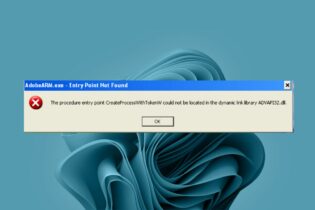 Adobearm Entry Point Not Found Error: How to Fix It
