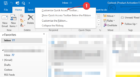 How to Customize The Quick Access Toolbar in Outlook