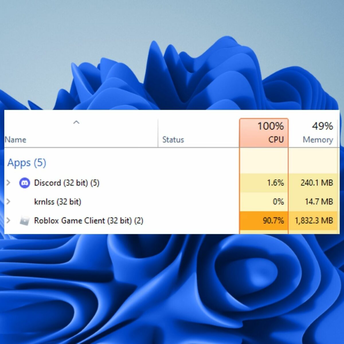 High CPU Usage in Roblox: 5 Ways to Fix It  Newsletter software, Fix it,  Problem solving