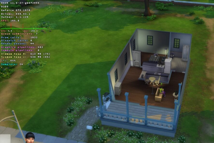 sims 4 low gpu usage