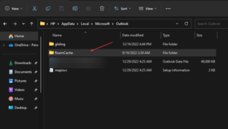 Outlook Attachment Scroll Bar Is Missing: 3 Easy Fixes - Windows Report