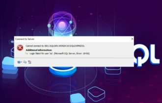microsoft sql server error 18456
