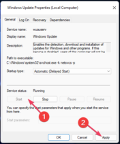 Fix: Windows Update Error 0x800700b7 – 0x2000a