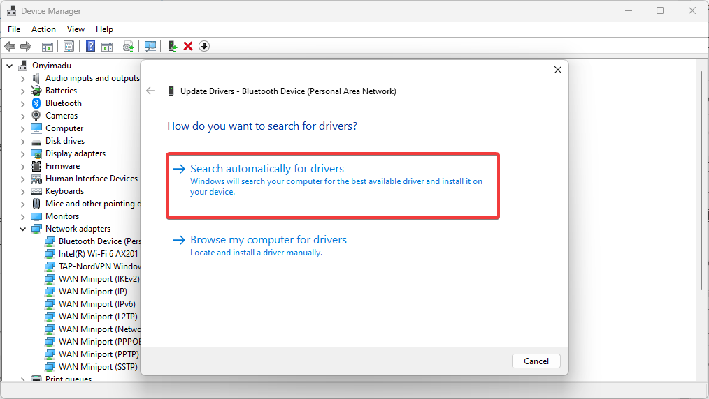 can't download anything windows 10