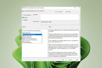 How to Hide a Partition in Windows 11 [Easy Steps]