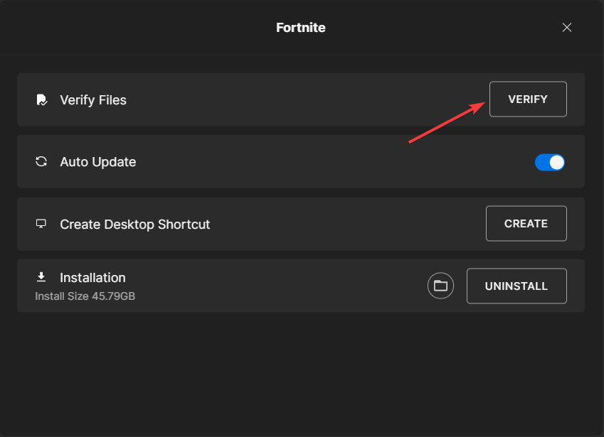 Verify Files