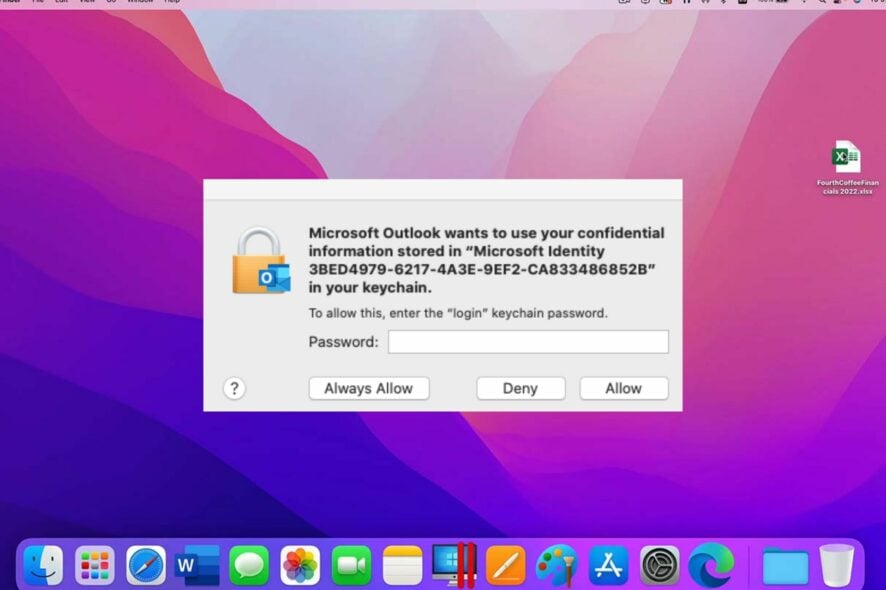microsoft wants to use your confidential information stored in adalcache