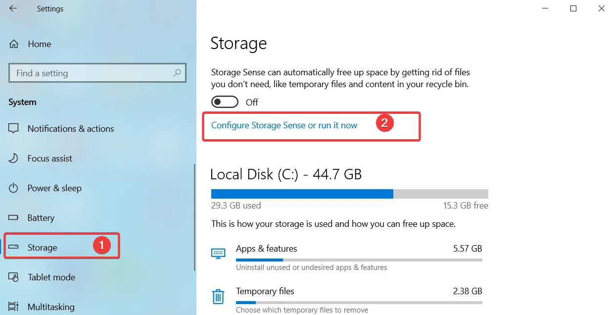 can't download anything windows 10