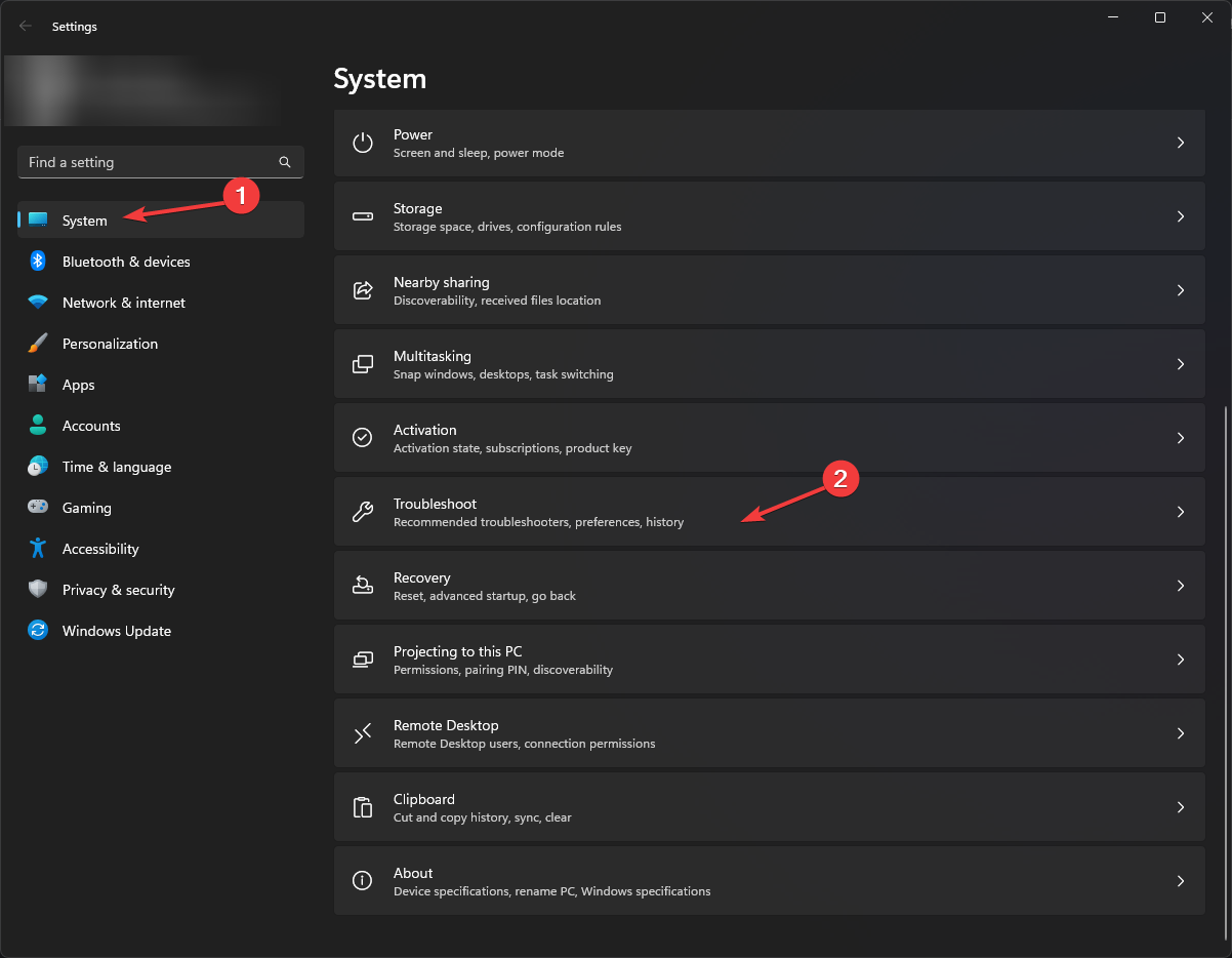 System - Troubleshooter -windows 11 can't find printer