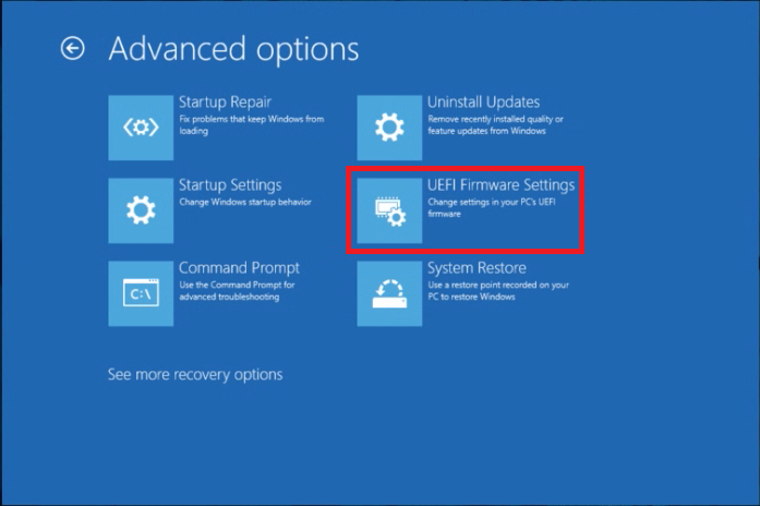 UEFI 2 -adb reboot bootloader not working