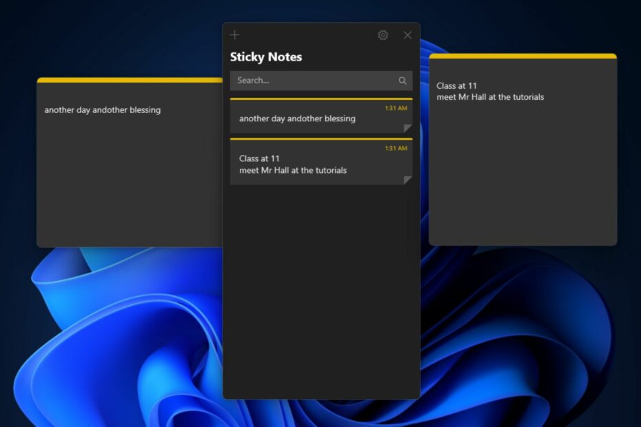 5 Best Sticky Notes Alternative for Windows 11 [2026 List]